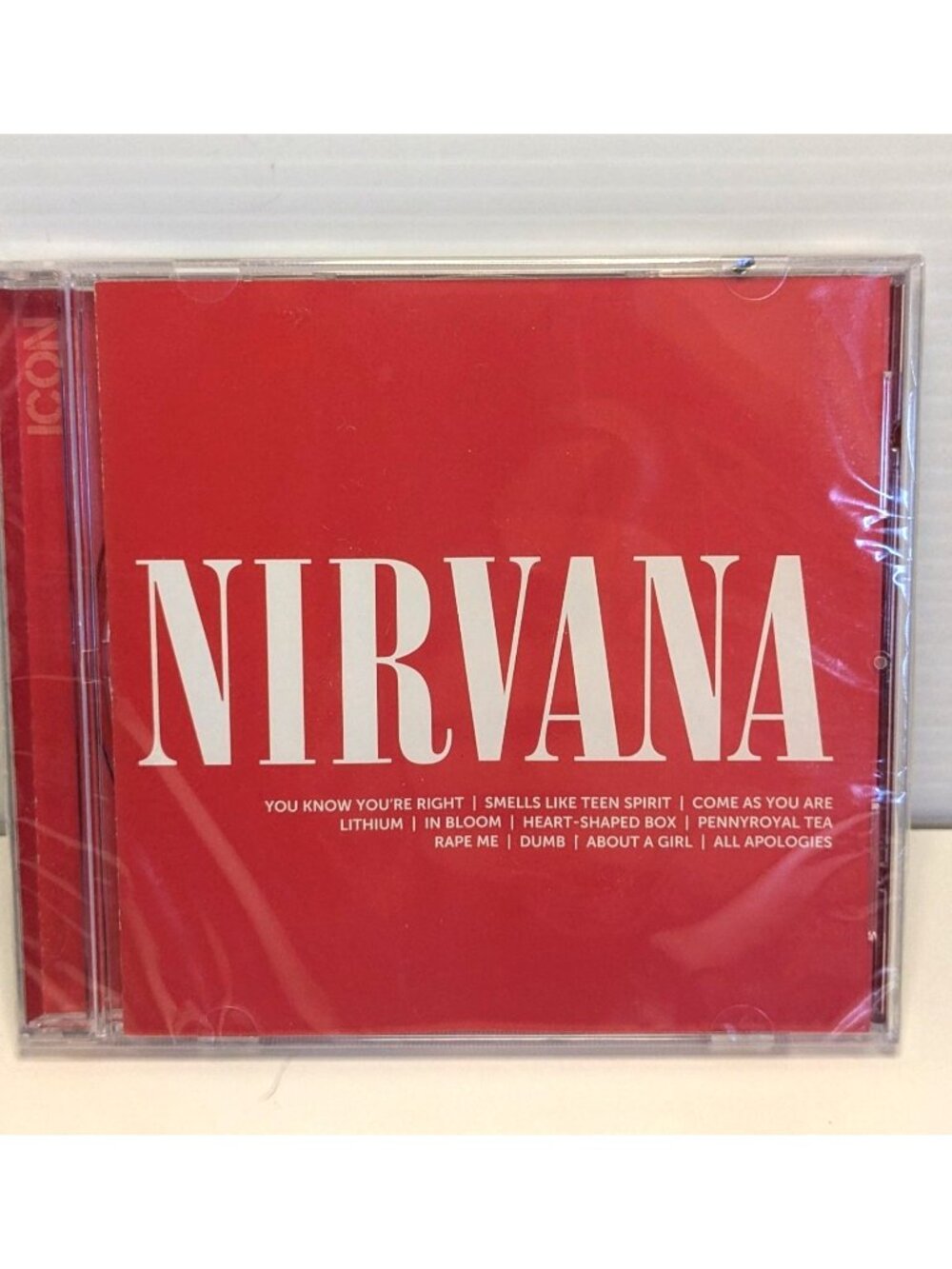 Nirvana Icon Greatest Hits CD New Sealed 2010 Geffen Records